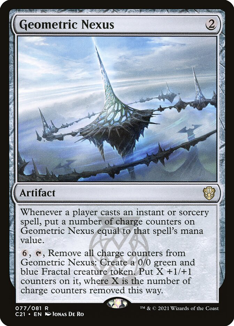 Geometric Nexus | Inglés | NM | C21 1