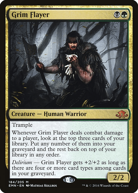 Grim Flayer | Inglés | NM | EMN