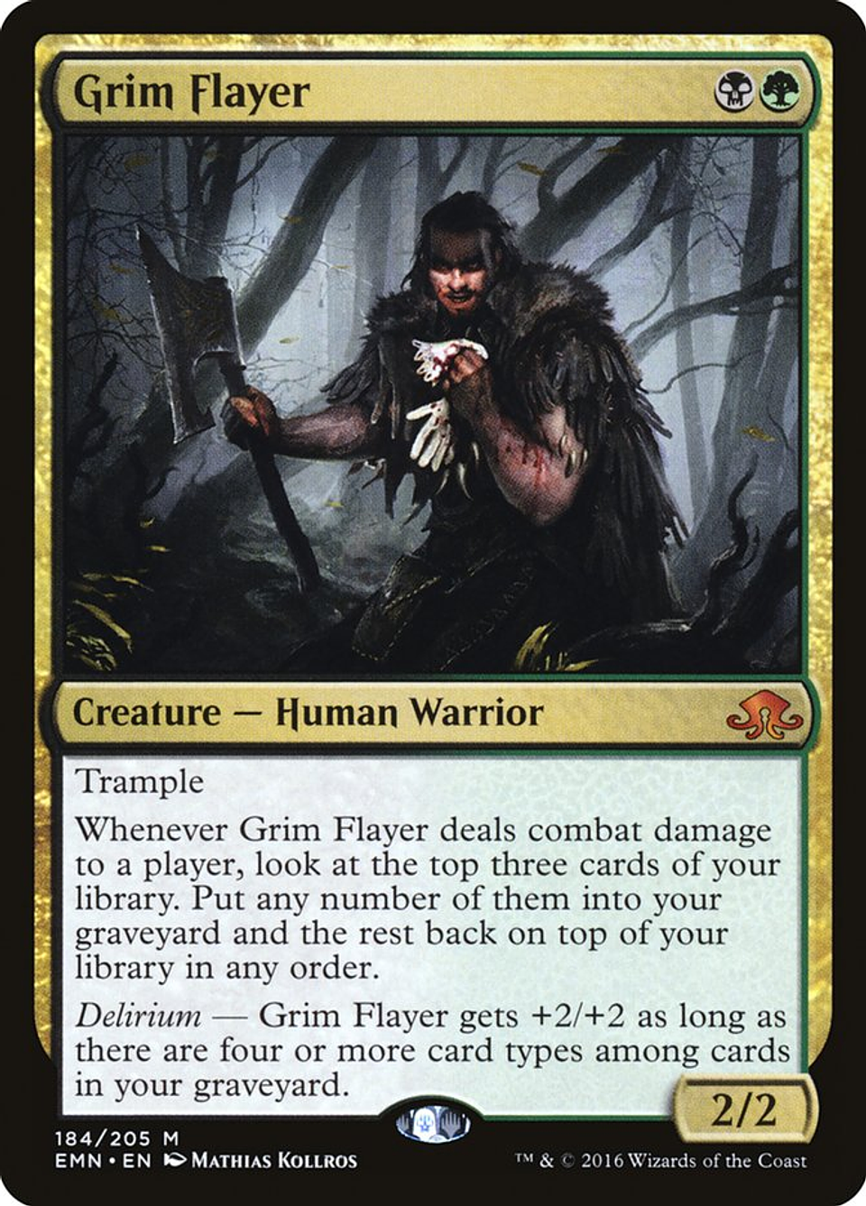 Grim Flayer | Inglés | NM | EMN 1