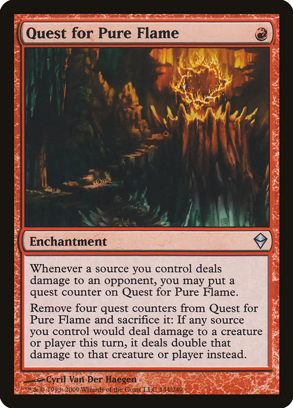 Quest for Pure Flame | Inglés | NM | ZEN 1