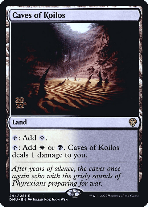 Caves of Koilos (Launch foil) | Español | NM | PDMU
