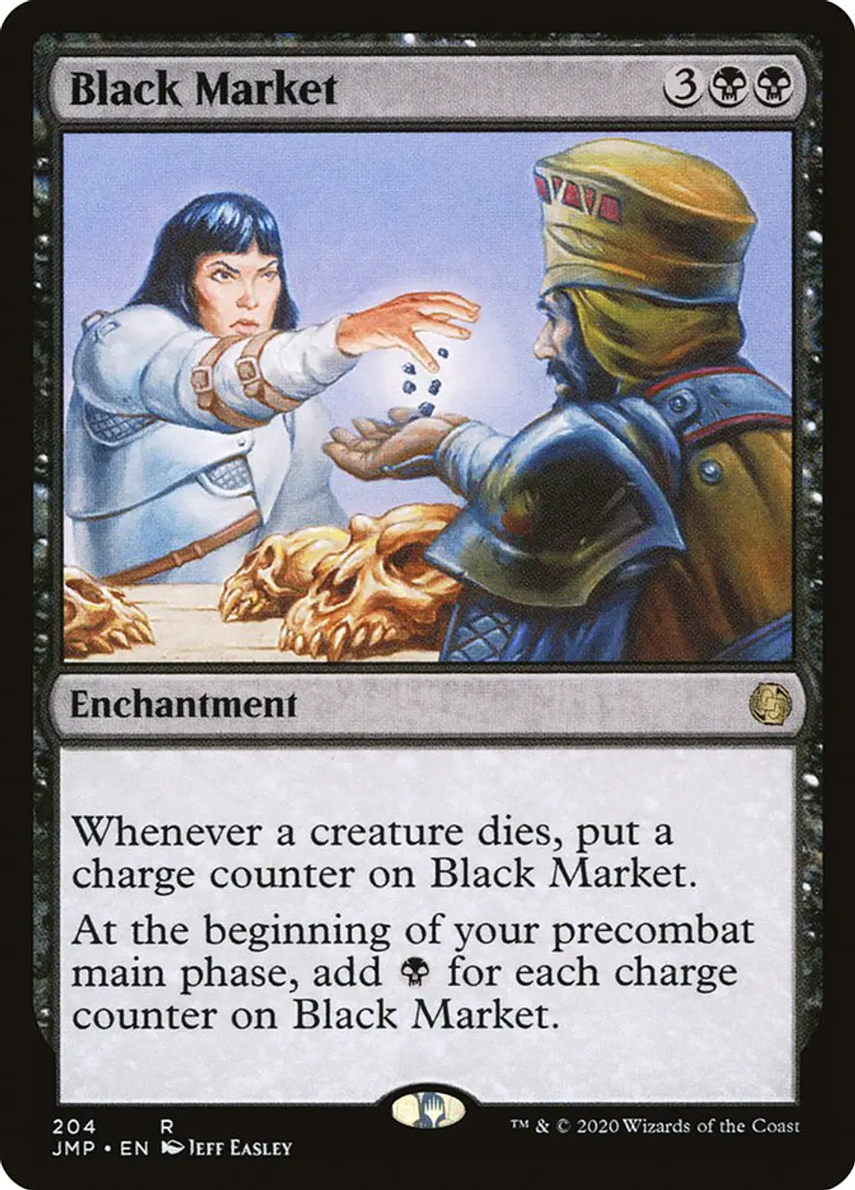 Black Market | Inglés | NM | JMP 1