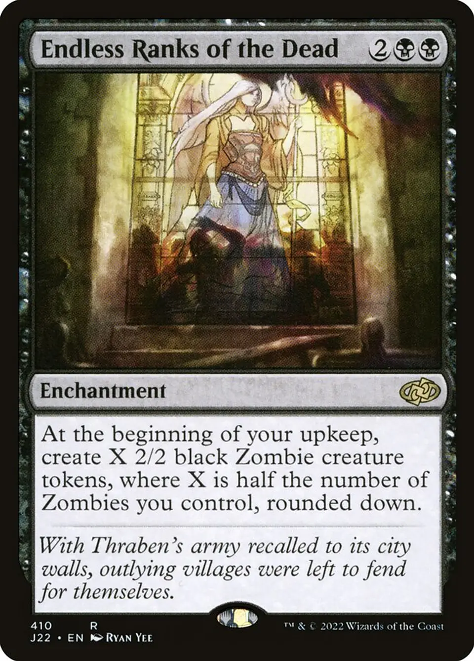 Endless Ranks of the Dead | Español | NM | J22 1