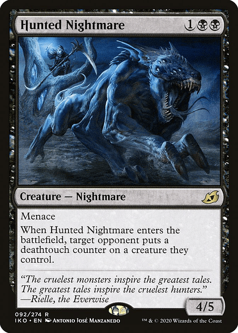 Hunted Nightmare | Español | NM | IKO