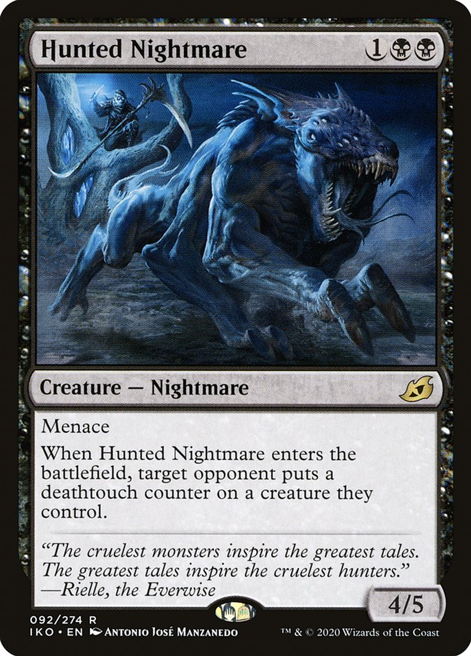 Hunted Nightmare | Español | NM | IKO 1