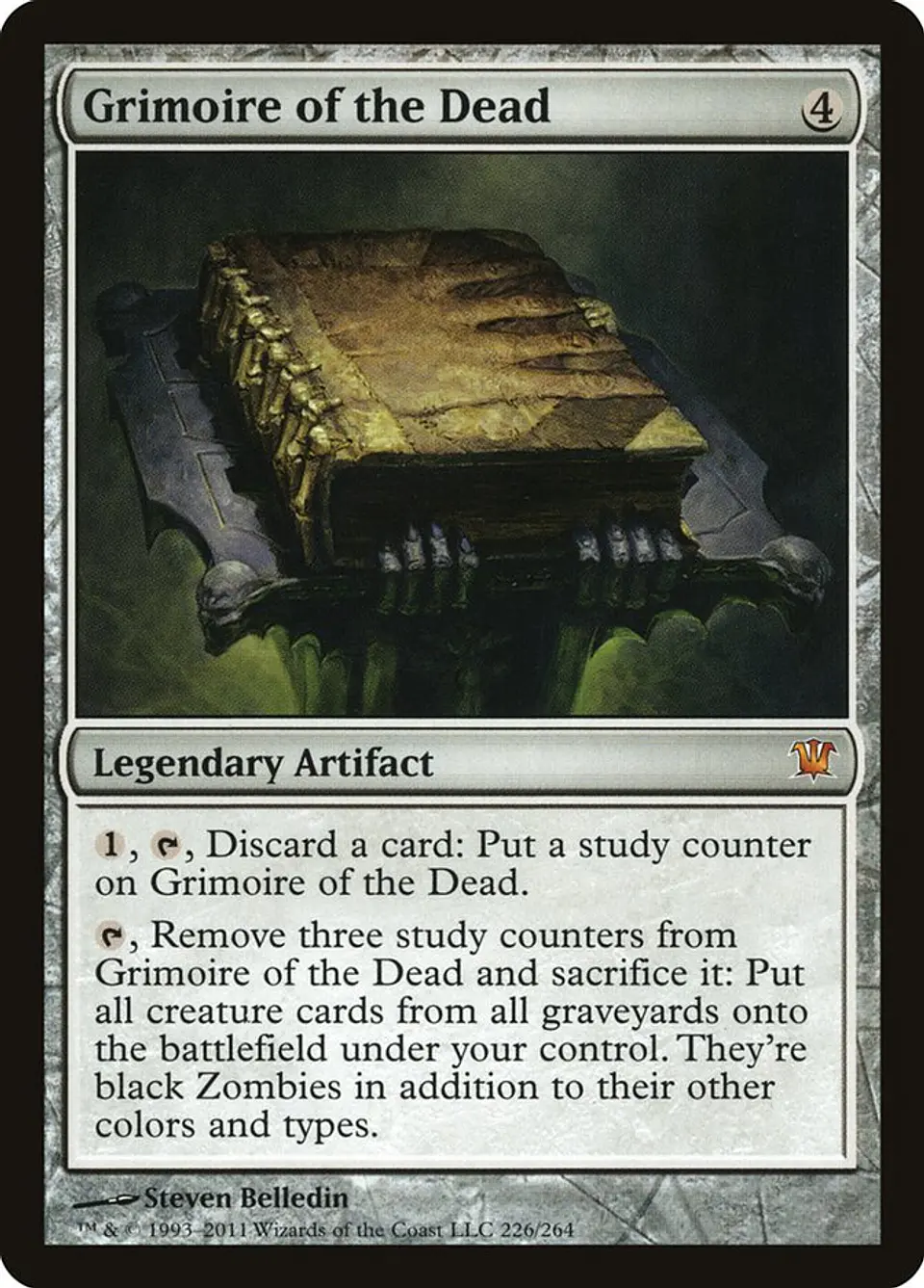 Grimoire of the Dead | Inglés | EX | ISD 1