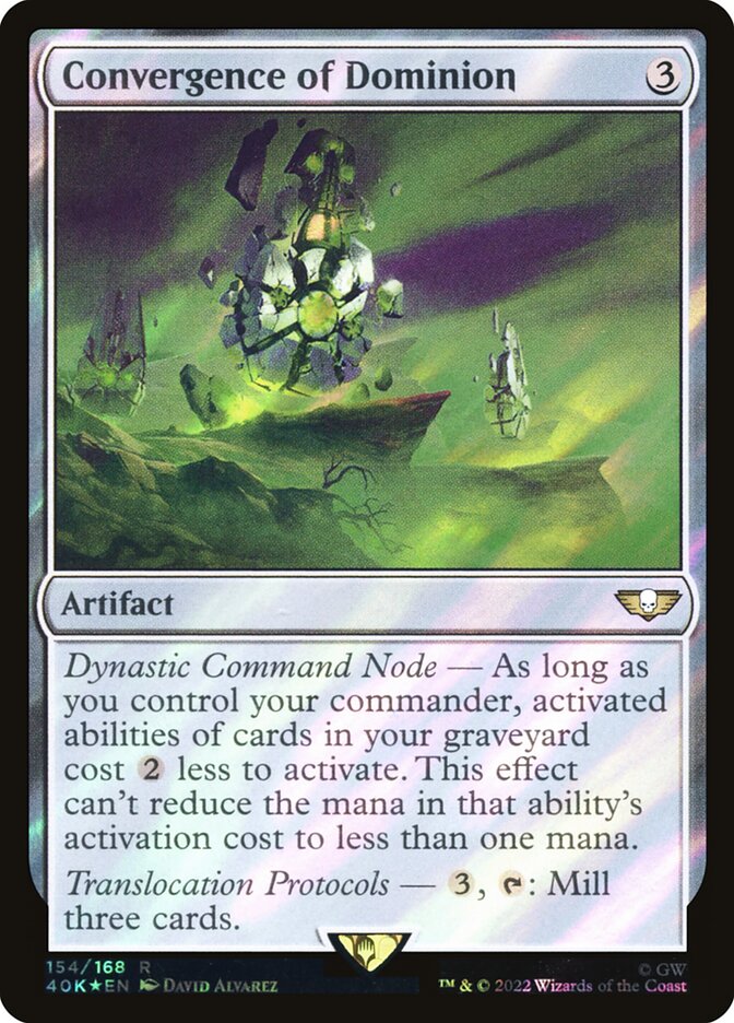 Convergence of Dominion (Surge foil) | Inglés | NM | 40K 1