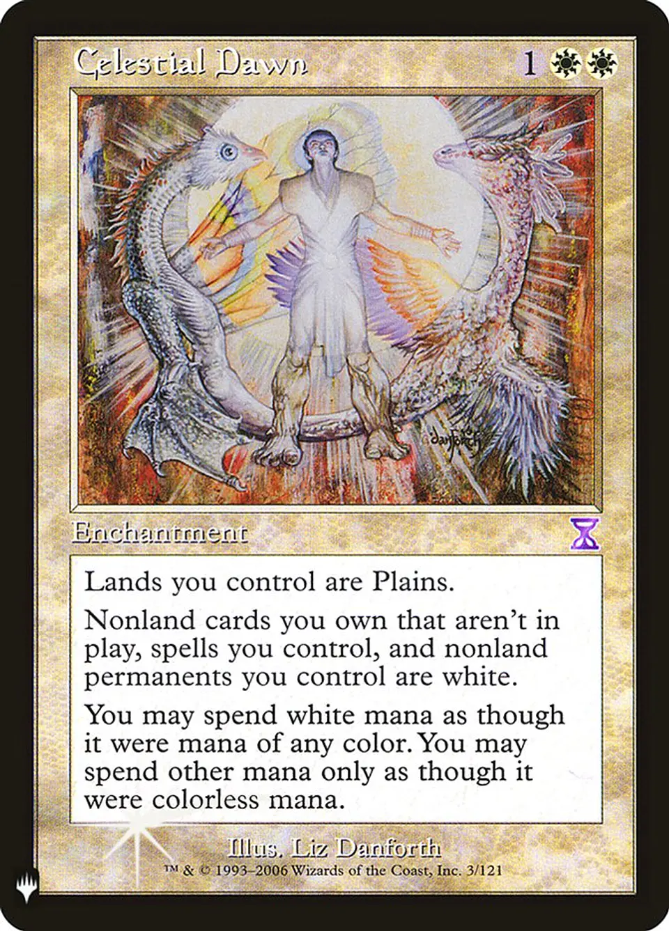 Celestial Dawn (Retro Frame foil) | Inglés | NM | PLST 1