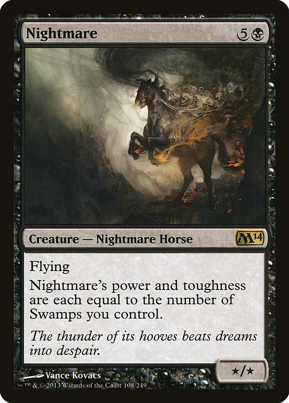 Nightmare | Español | NM | M14 1