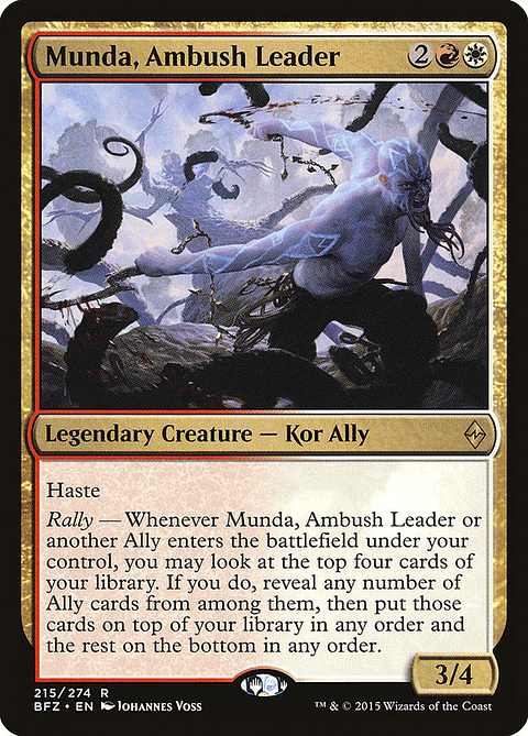 Munda, Ambush Leader | Español | NM | BFZ