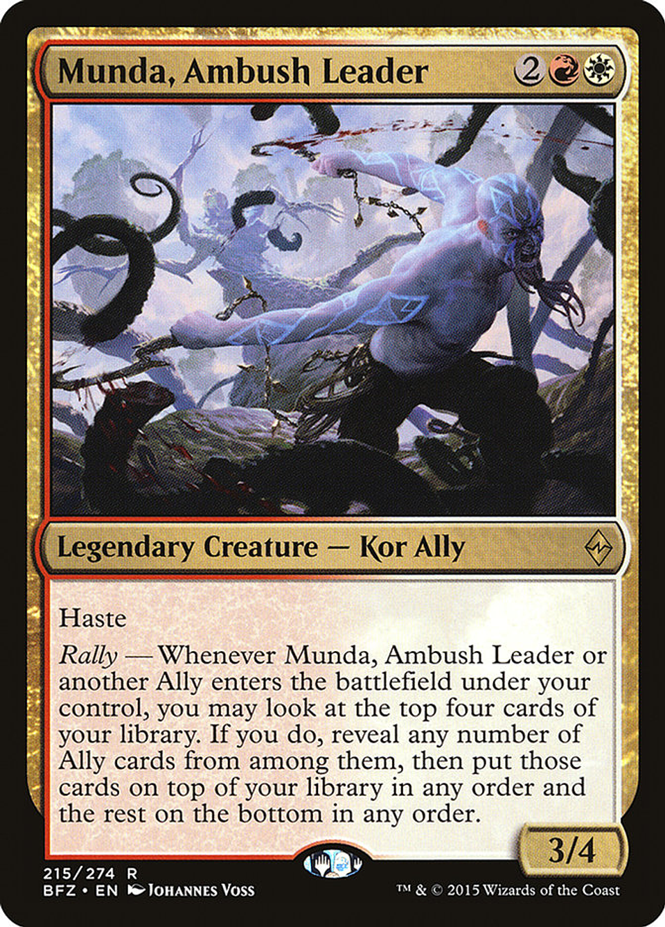 Munda, Ambush Leader | Español | NM | BFZ 1