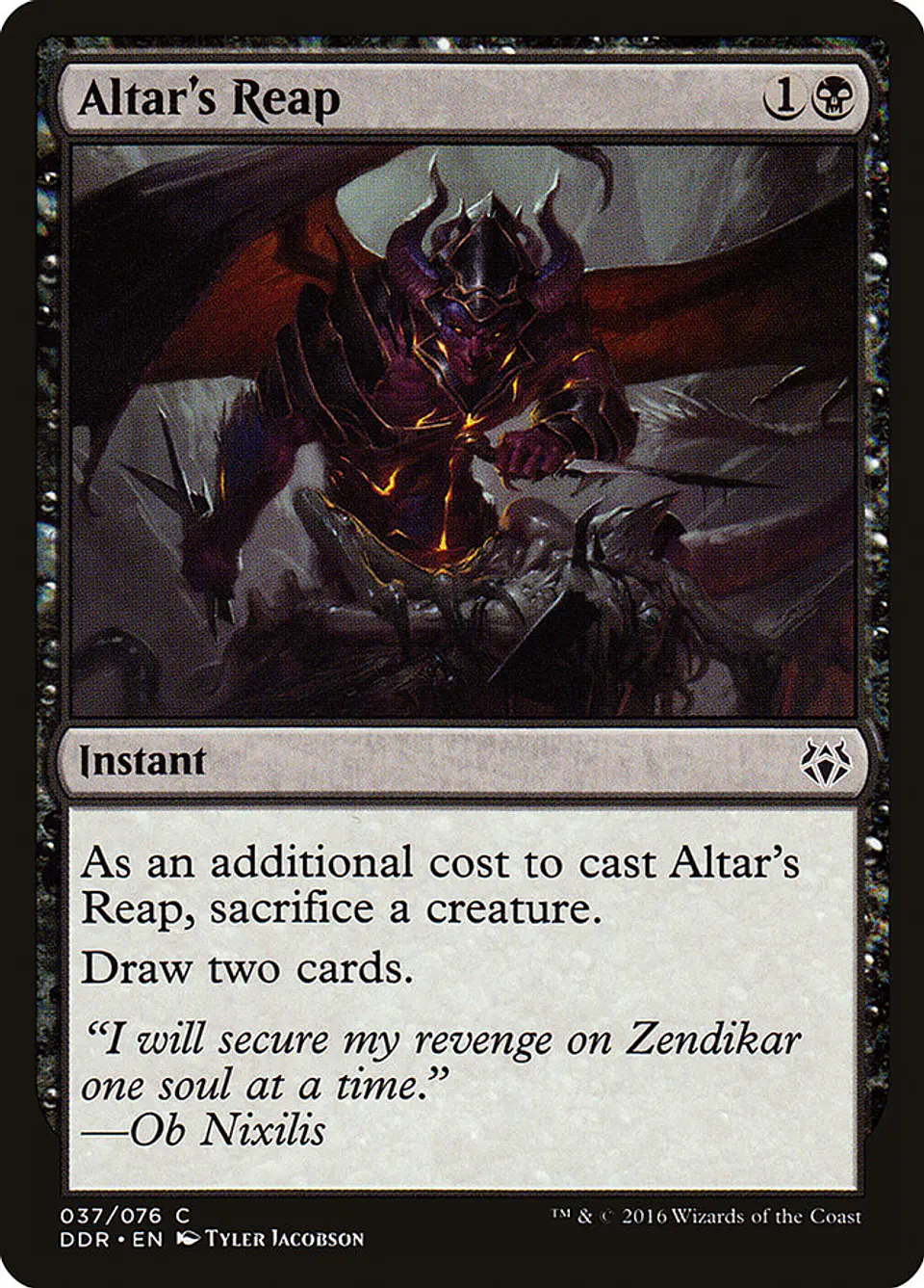 Altar's Reap | Inglés | NM | DDR 1