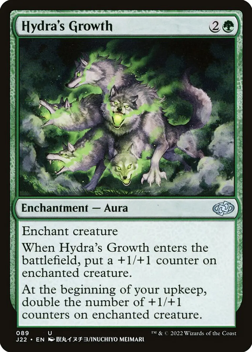 Hydra's Growth | Español | NM | J22 1