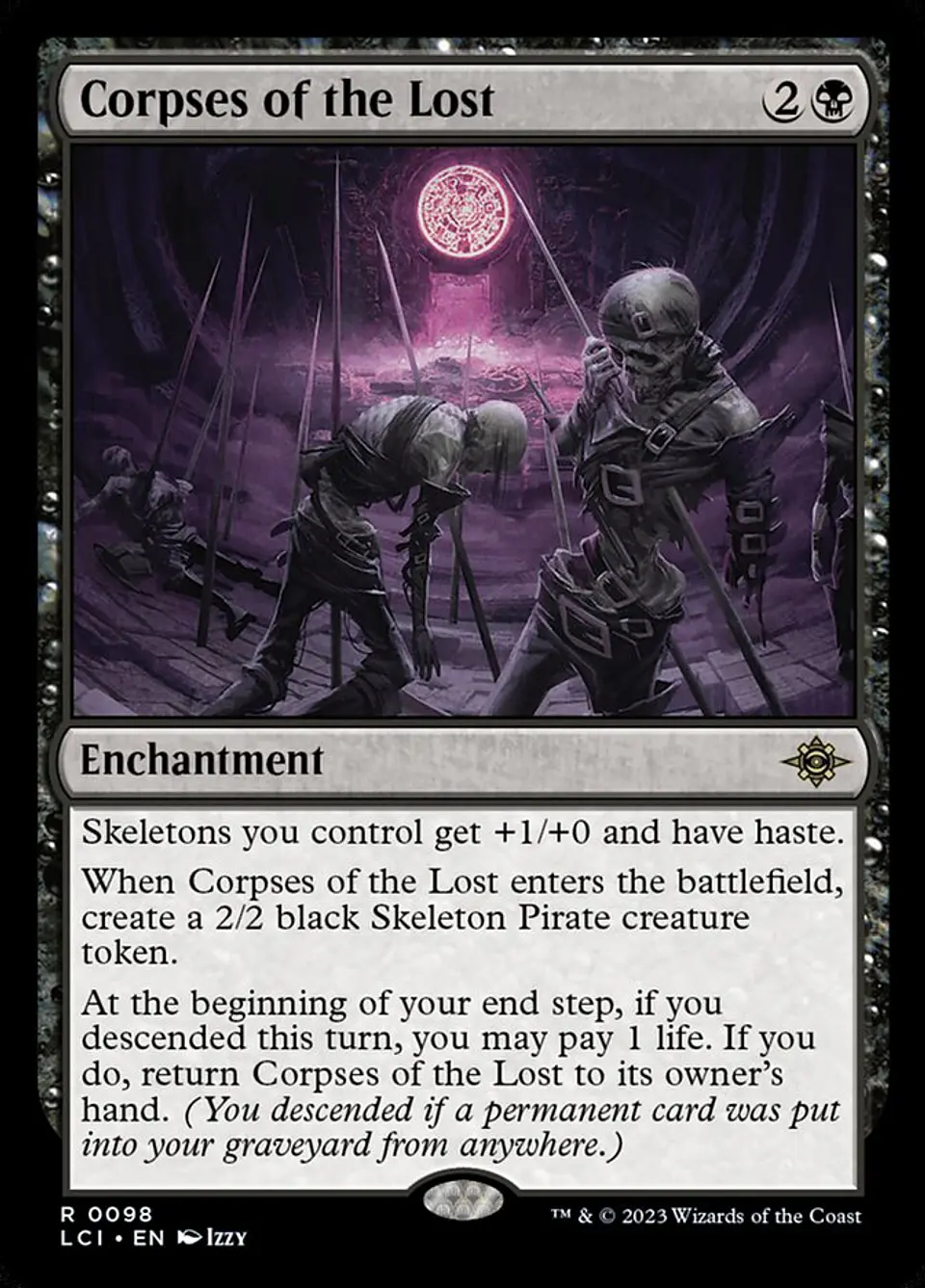 Corpses of the Lost | Inglés | NM | LCI 1