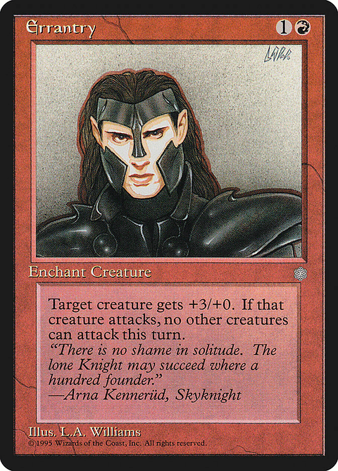 Errantry | Inglés | EX | ICE