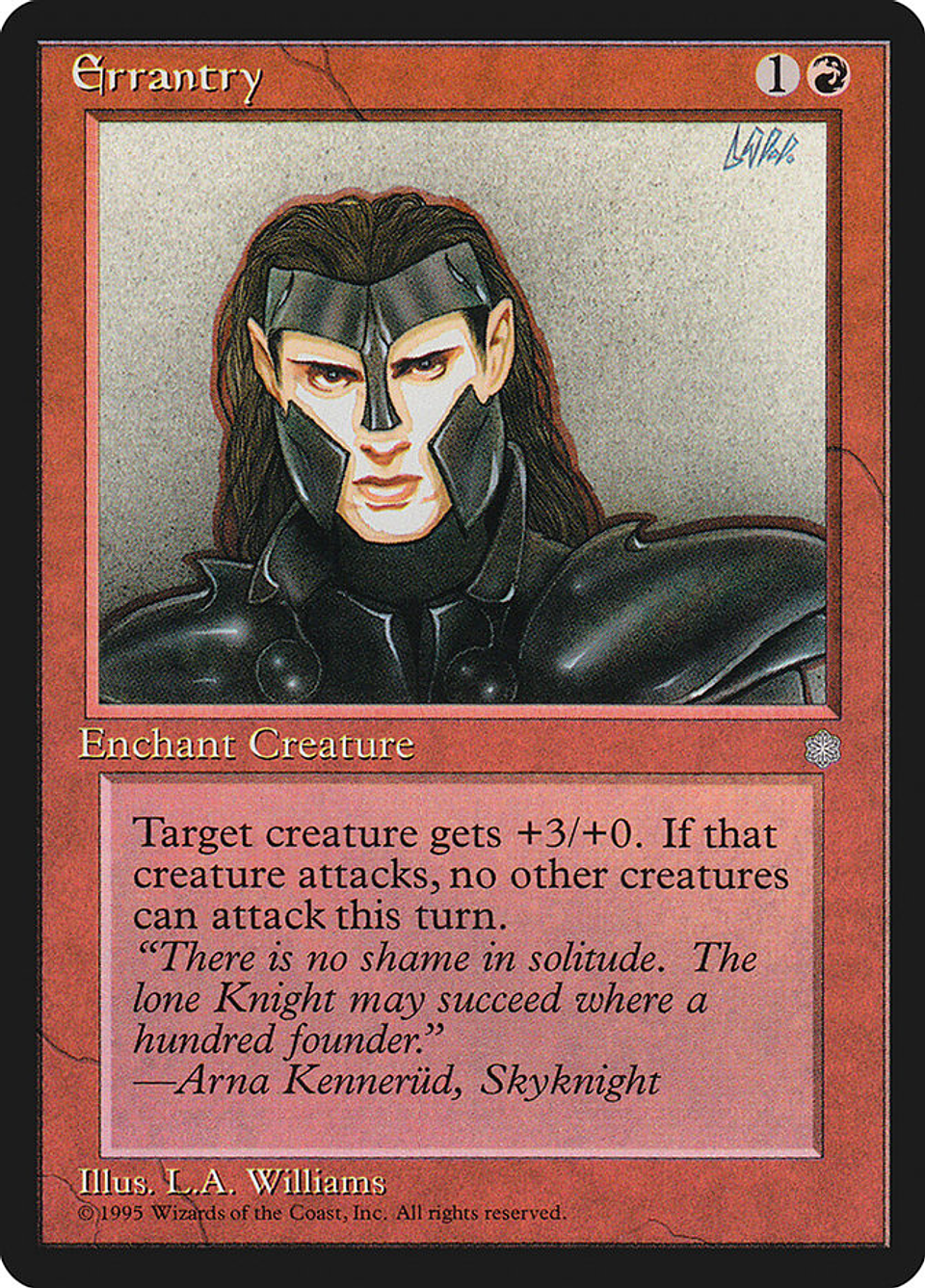 Errantry | Inglés | EX | ICE 1