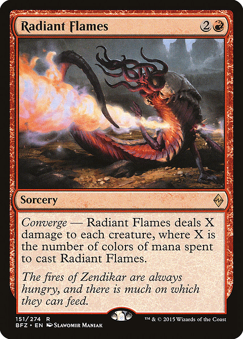 Radiant Flames | Español | NM | BFZ