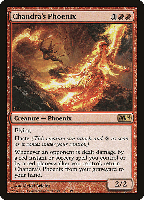 Chandra's Phoenix | Inglés | NM | M14