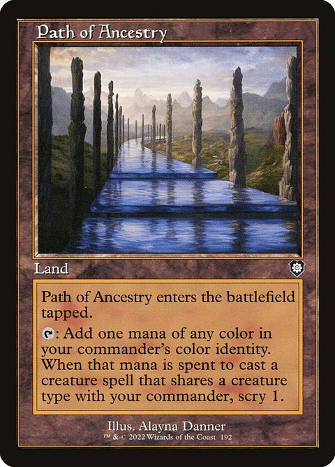 Path of Ancestry (Retro Frame) | Inglés | NM | BRC