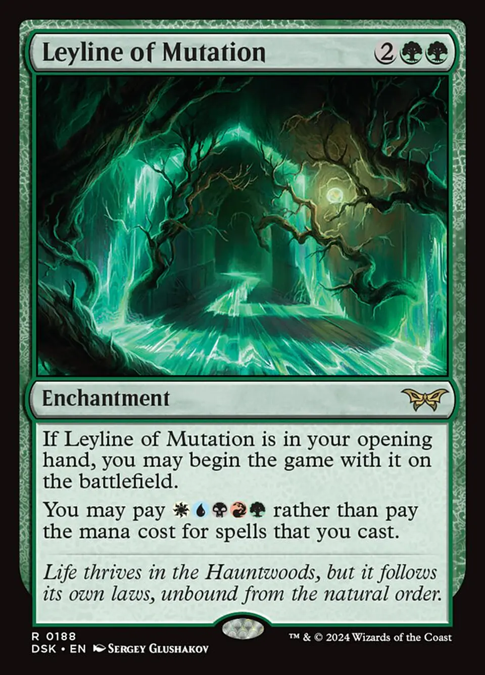 Leyline of Mutation | Español | NM | DSK 1