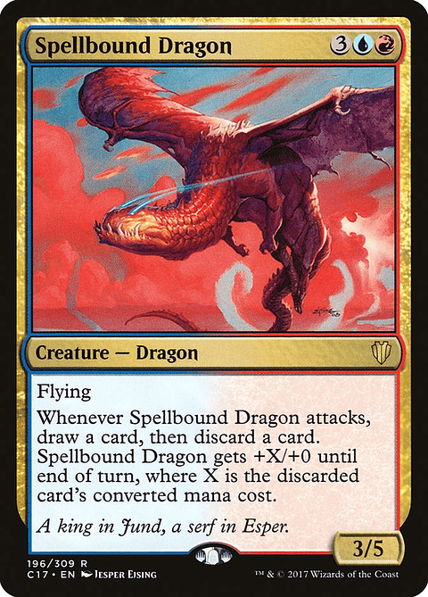 Spellbound Dragon | Español | NM | C17