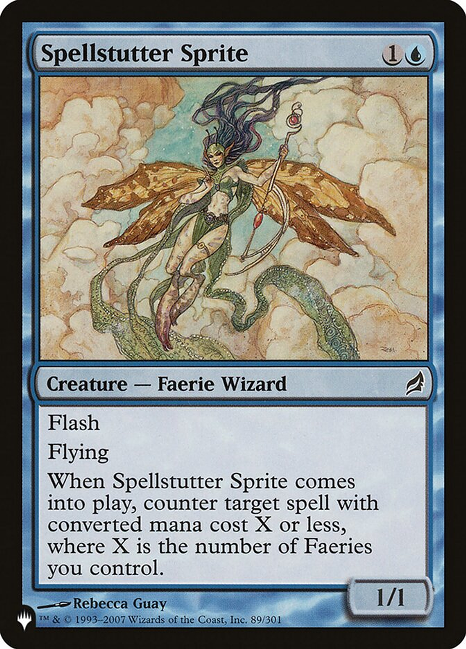 Spellstutter Sprite | Inglés | NM | PLST 1
