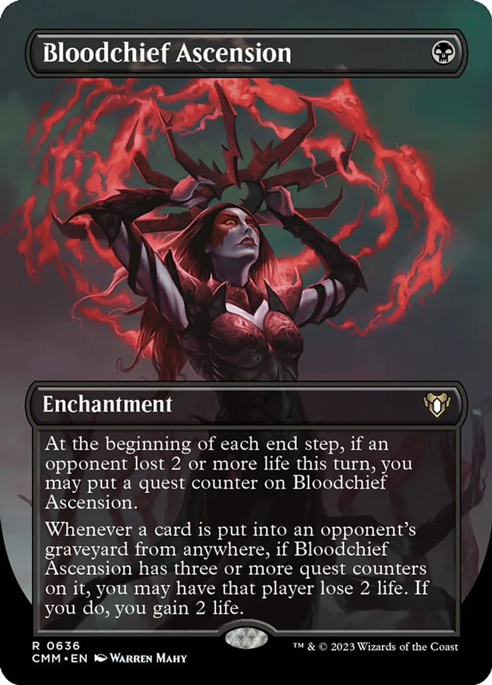 Bloodchief Ascension (Borderless) | Inglés | NM | CMM 1