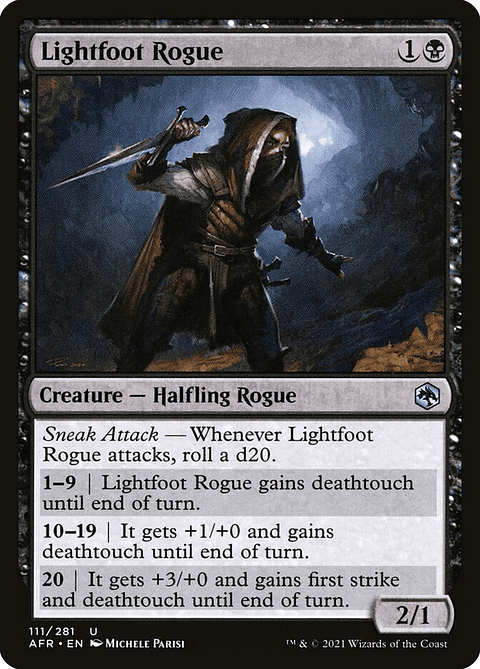 Lightfoot Rogue | Inglés | NM | AFR