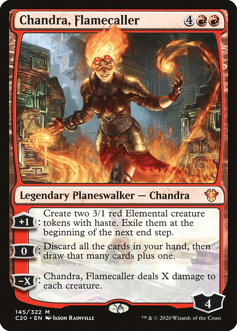 Chandra, Flamecaller | Inglés | NM | C20