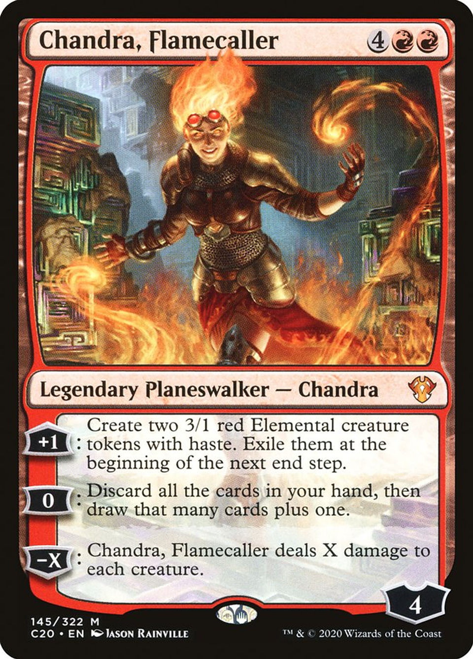 Chandra, Flamecaller | Inglés | NM | C20 1
