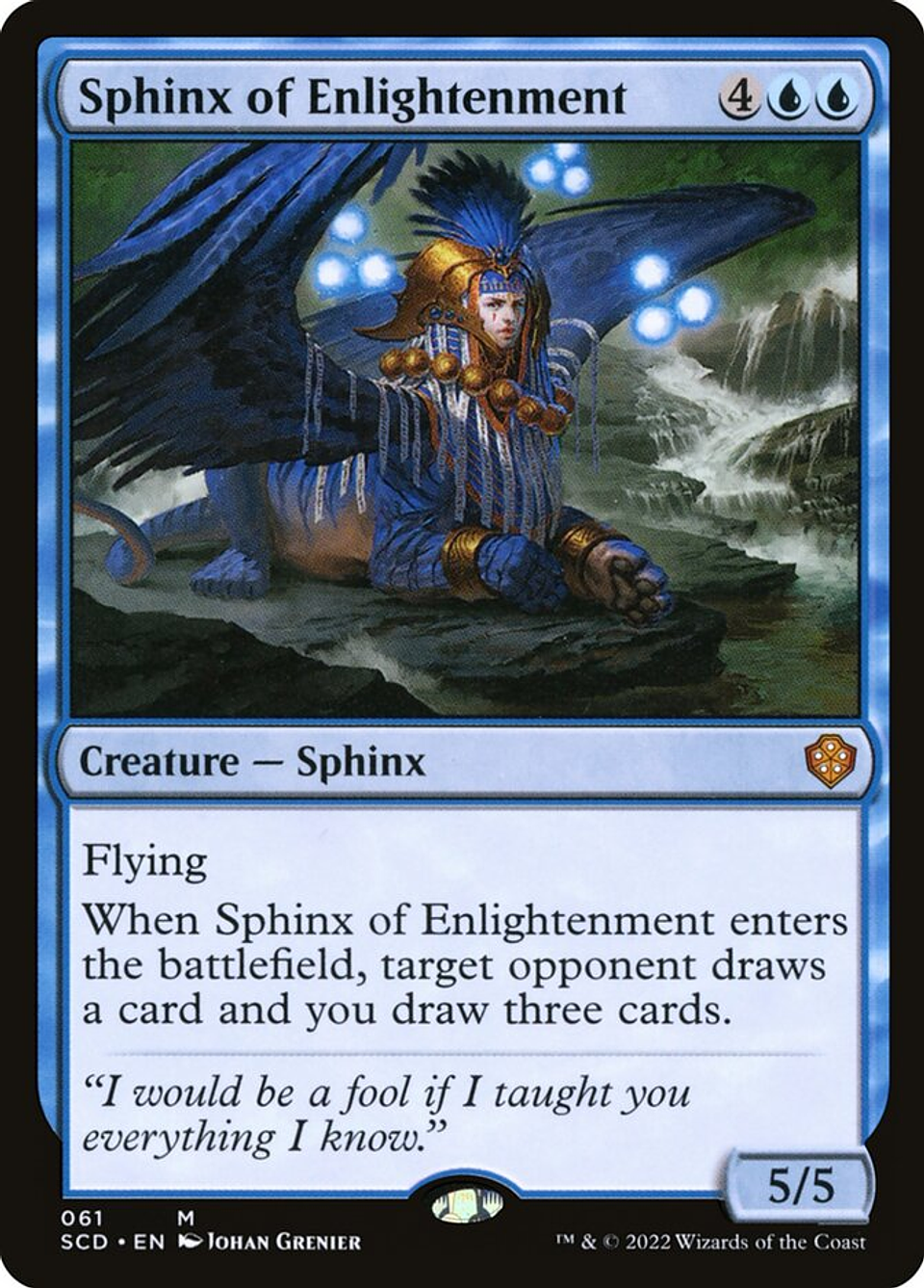 Sphinx of Enlightenment | Español | NM | SCD 1