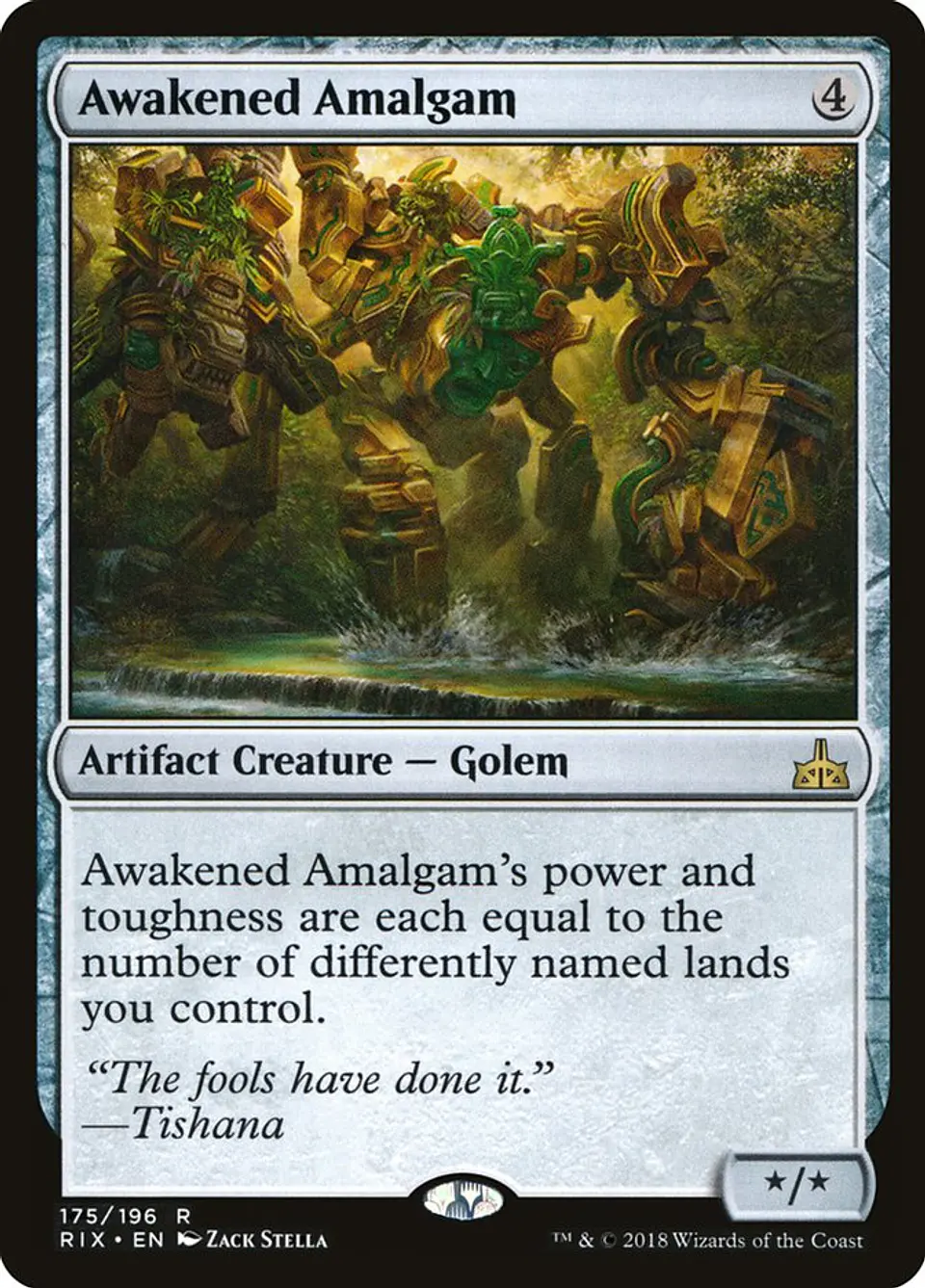 Awakened Amalgam | Inglés | NM | RIX 1