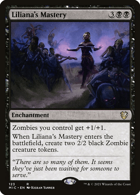 Liliana's Mastery | Inglés | NM | MIC