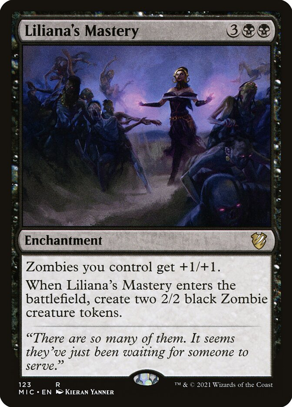 Liliana's Mastery | Inglés | NM | MIC 1