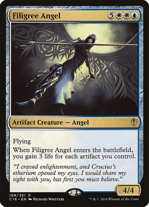 Filigree Angel | Español | NM | C16
