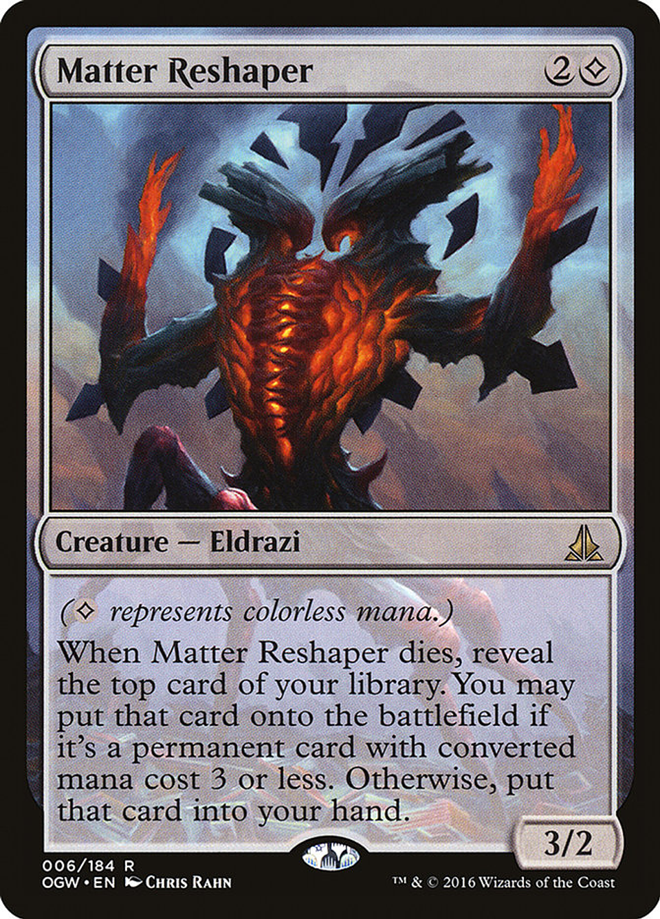 Matter Reshaper | Inglés | NM | OGW 1