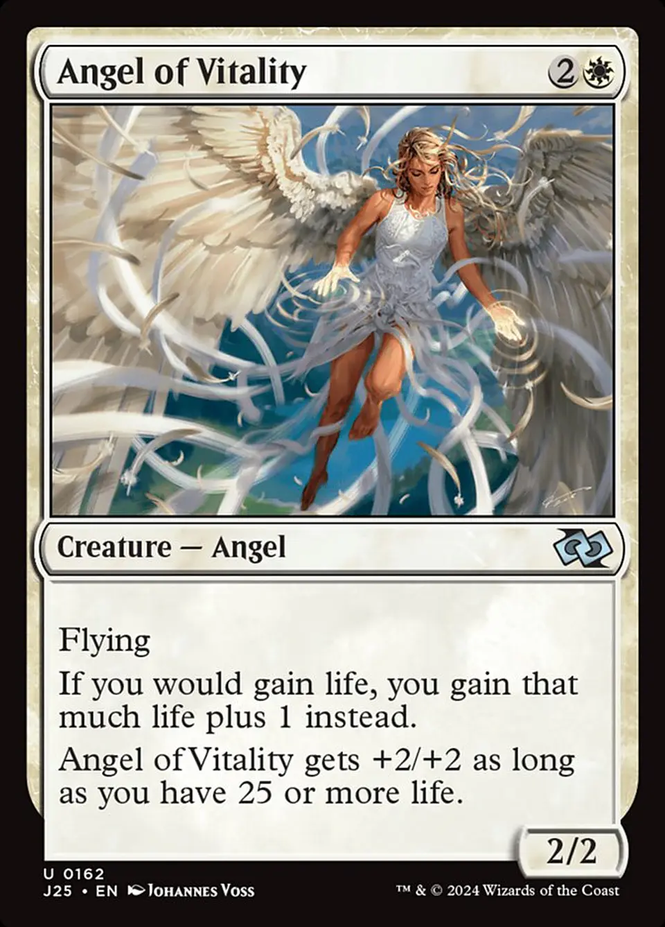 Angel of Vitality | Español | NM | J25 1