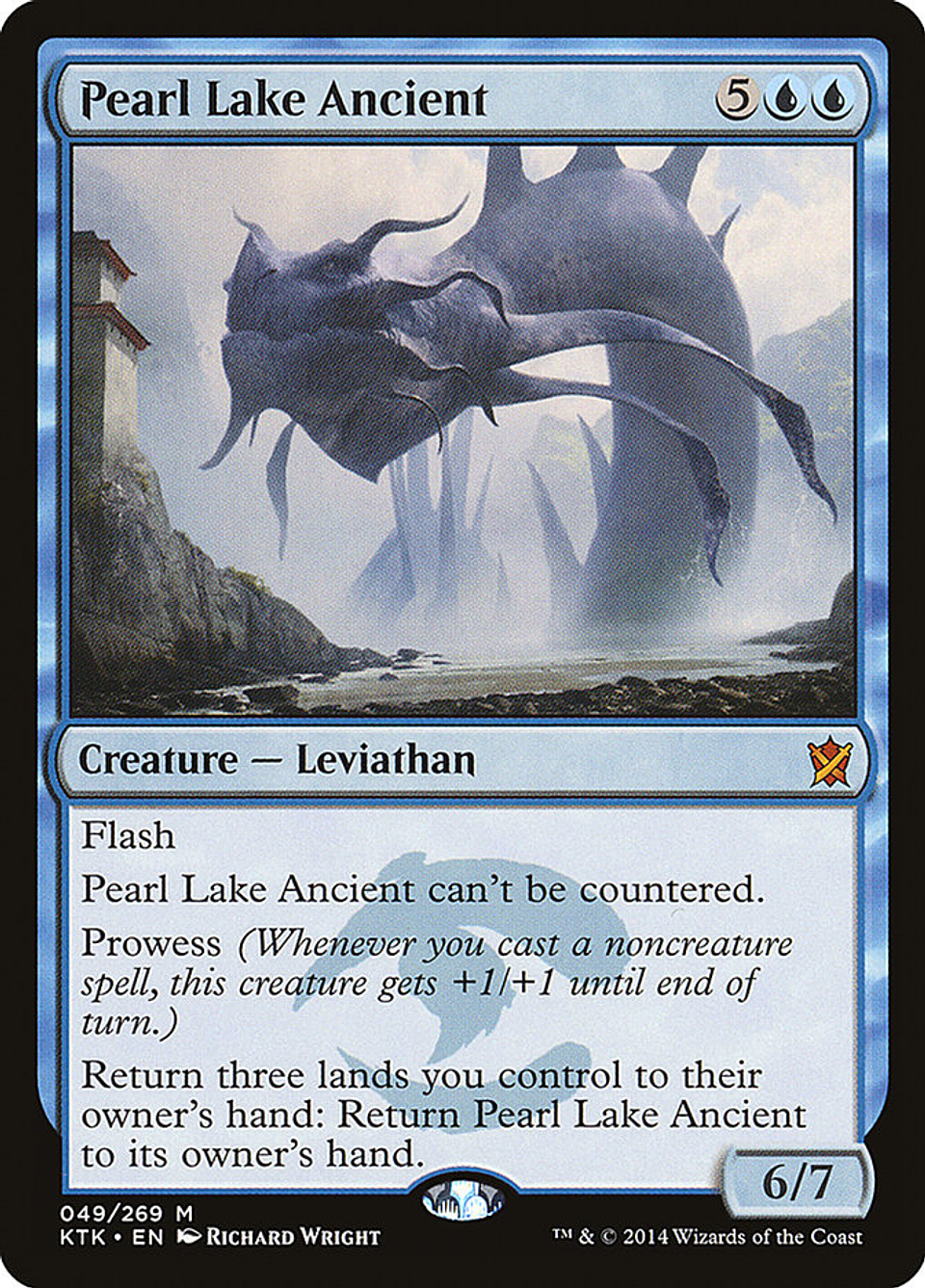 Pearl Lake Ancient | Inglés | EX | KTK 1