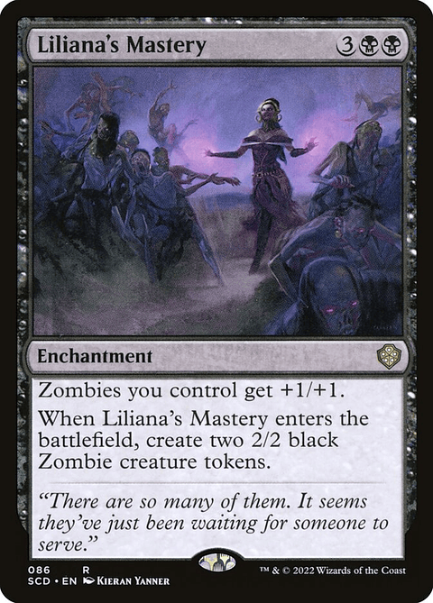Liliana's Mastery | Inglés | NM | SCD