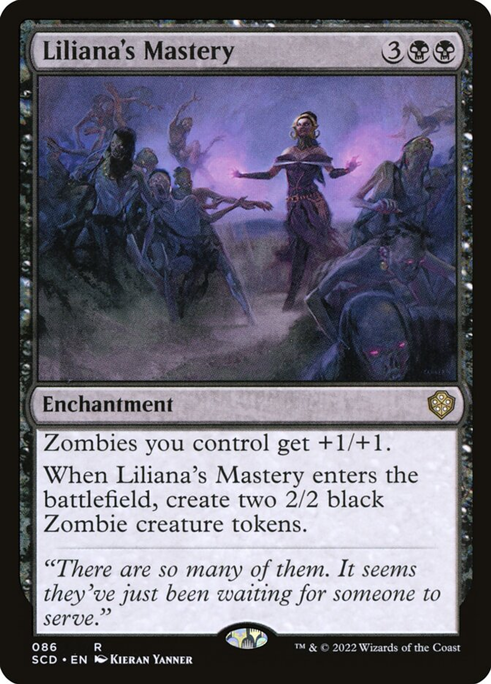Liliana's Mastery | Inglés | NM | SCD 1