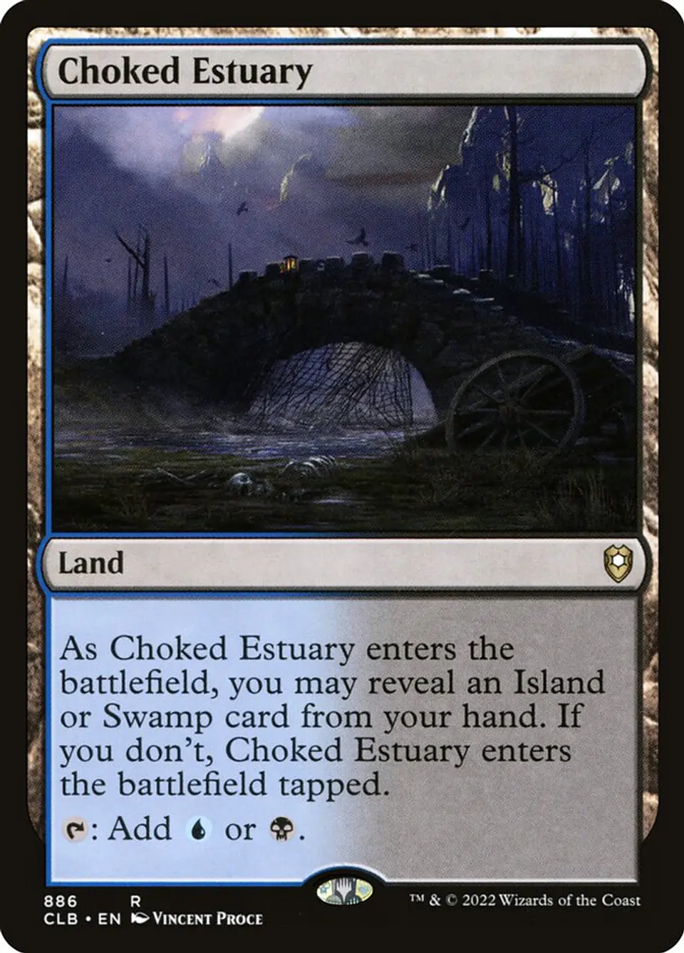Choked Estuary | Inglés | NM | CLB 1