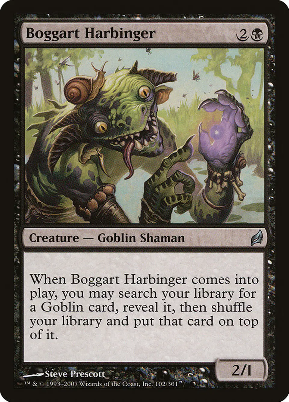 Boggart Harbinger | Español | NM | LRW 1
