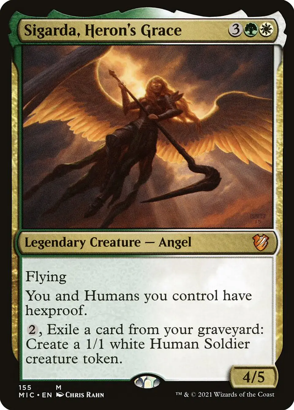 Sigarda, Heron's Grace | Español | NM | MIC 1