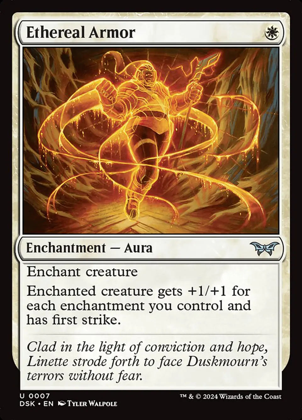 Ethereal Armor | Español | NM | DSK 1