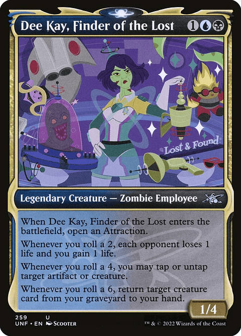 Dee Kay, Finder of the Lost (Showcase) | Inglés | NM | UNF