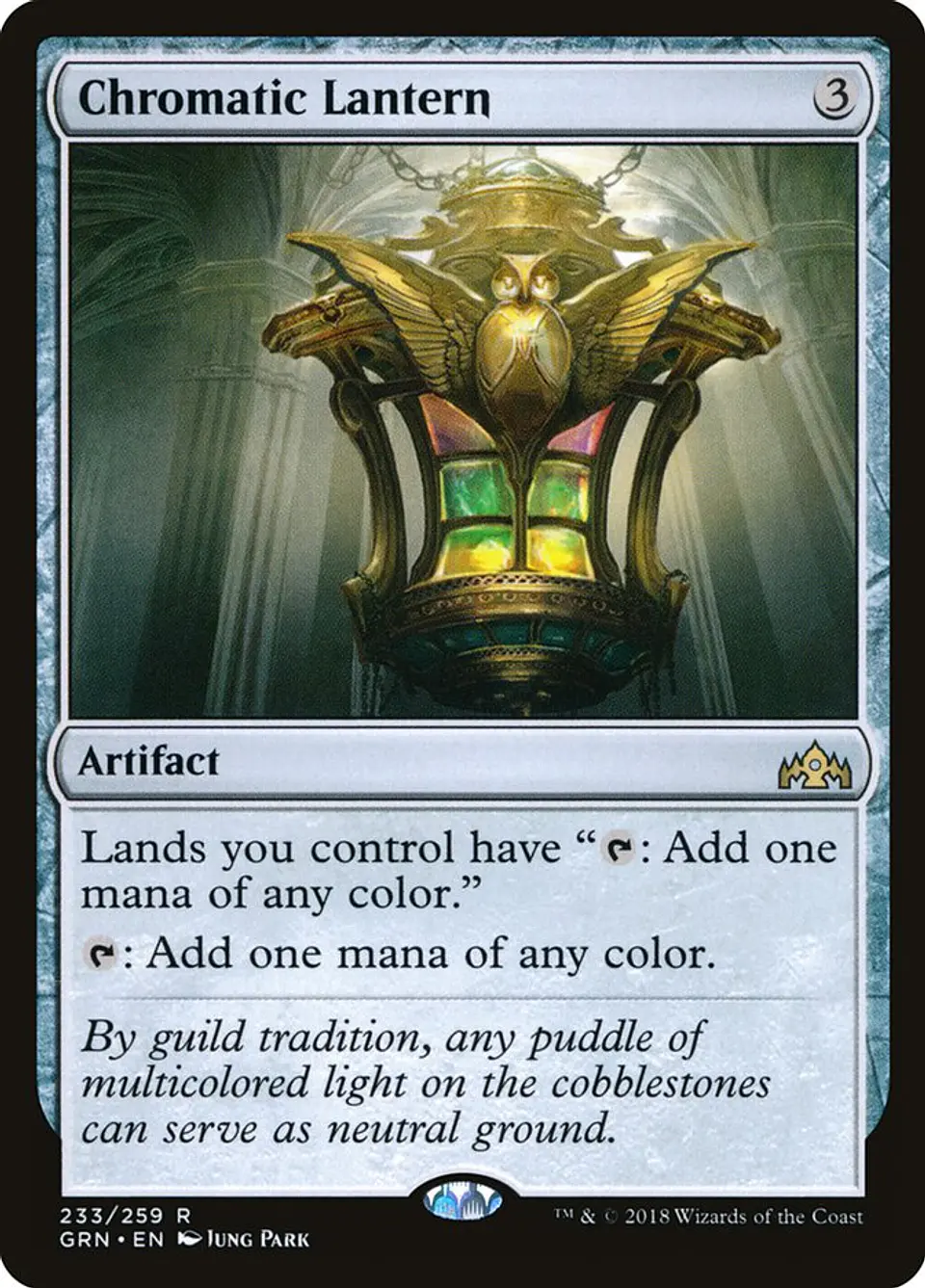 Chromatic Lantern | Español | VG | GRN 1