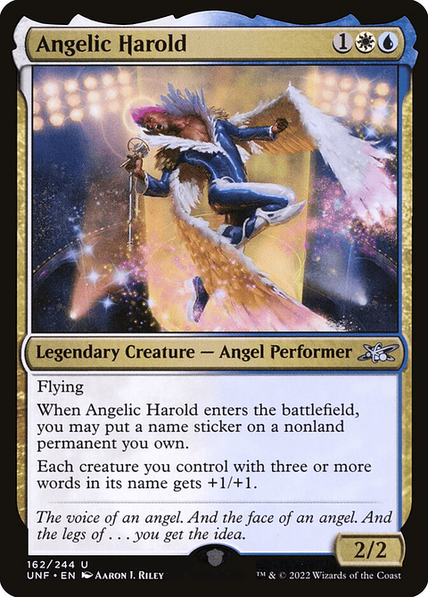 Angelic Harold | Inglés | NM | UNF