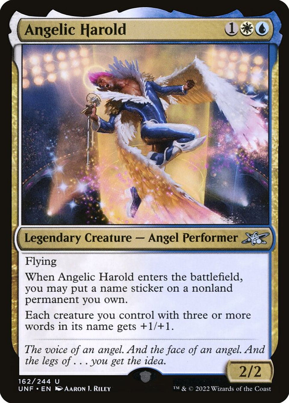 Angelic Harold | Inglés | NM | UNF 1