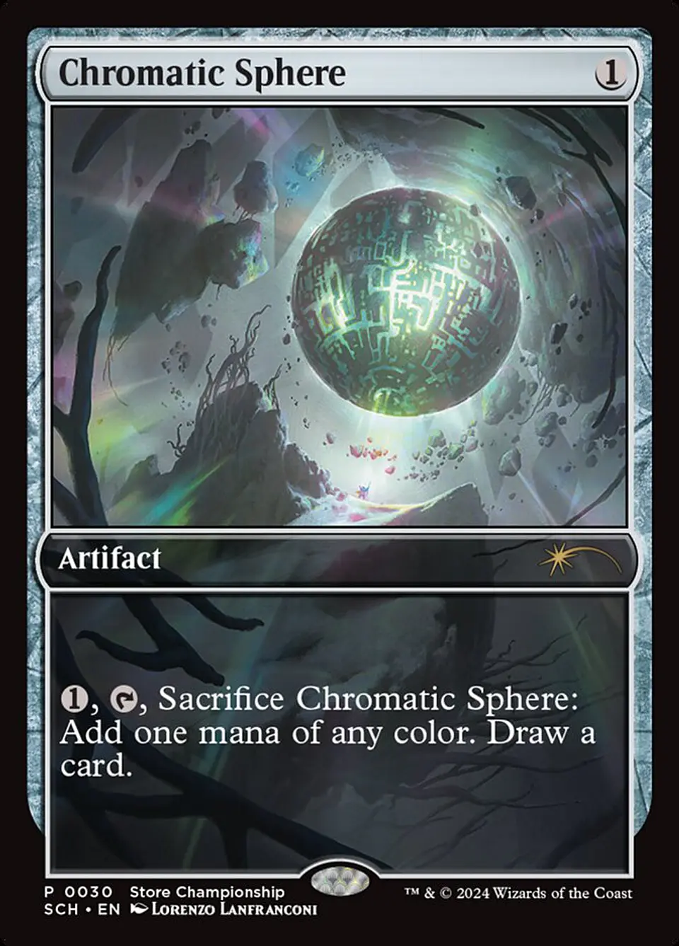 Chromatic Sphere (Store Championship) | Inglés | NM | SCH 1