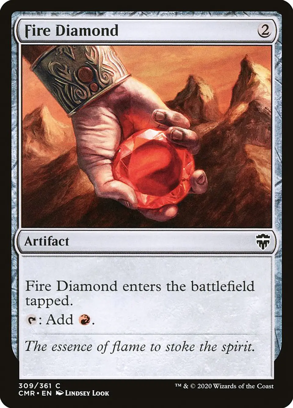 Fire Diamond | Inglés | NM | CMR 1